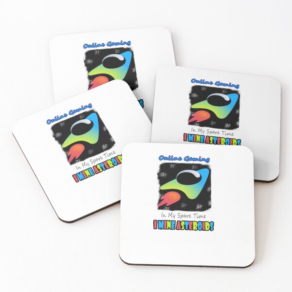 Item preview,  Online gaming,in my spare time imine asteroids designed and sold by Tiziza.