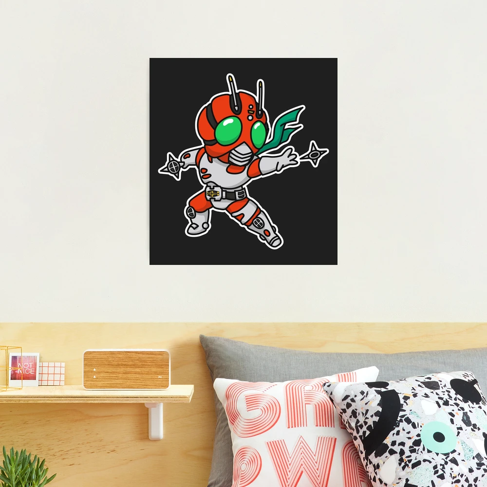 Kamen Rider ZX Chibi Style Kawaii