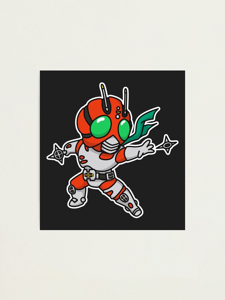 ☆CHIBI☆ Kamen Rider ZX Chibi Style Kawaii