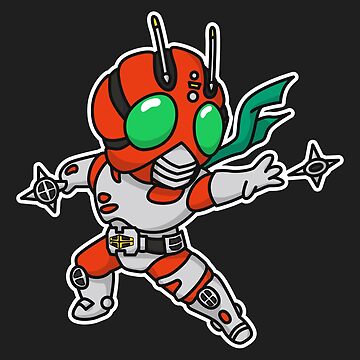 【おまけ付】 Rider Kamen ZX Kawaii Style Chibi 果物