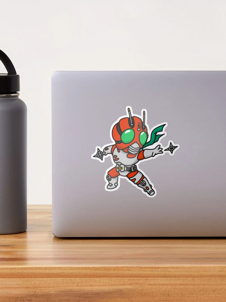 Chibi です。 Kamen Rider ZX Chibi Style Kawaii