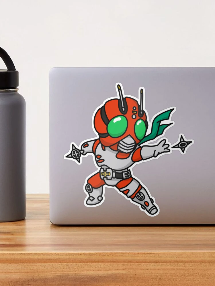 Kamen Rider ZX Chibi Style Kawaii