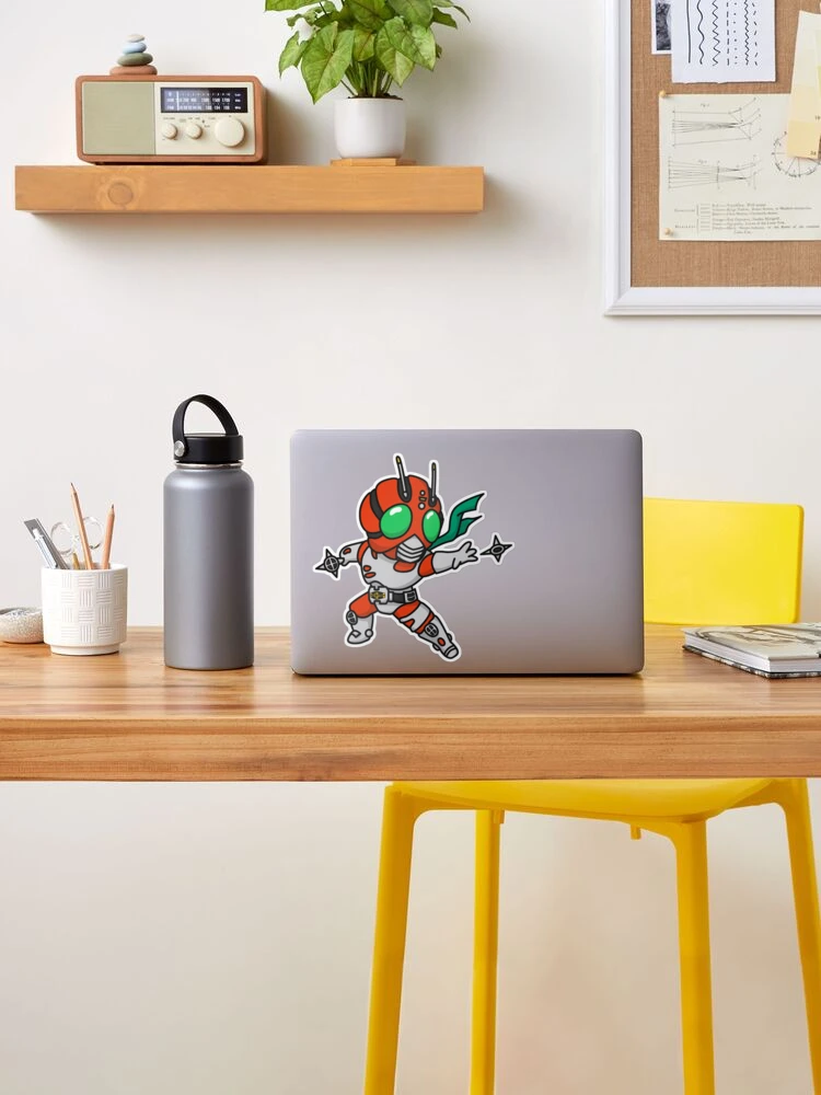 Kamen Rider ZX Chibi Style Kawaii