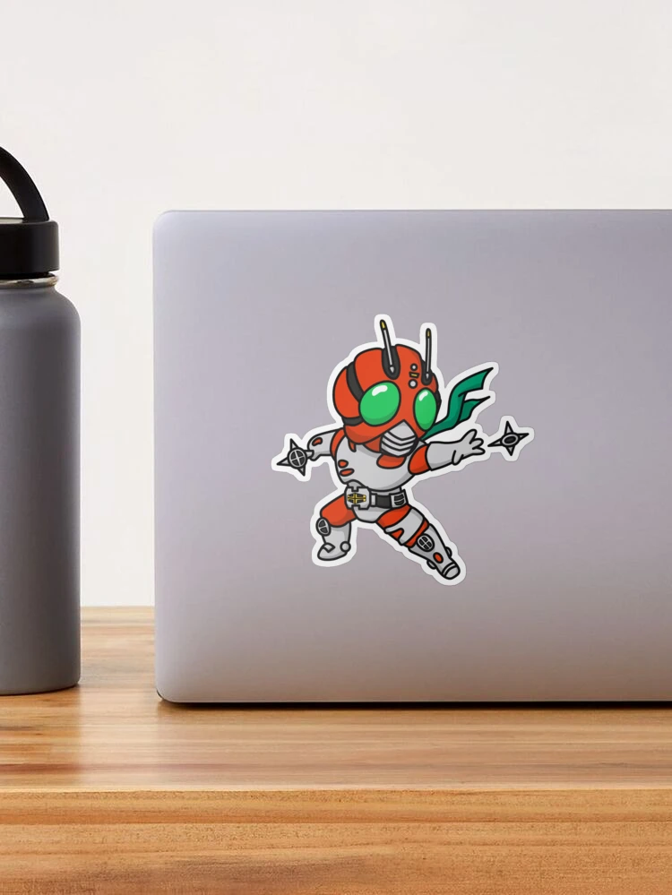 Kamen Rider ZX Chibi Style Kawaii
