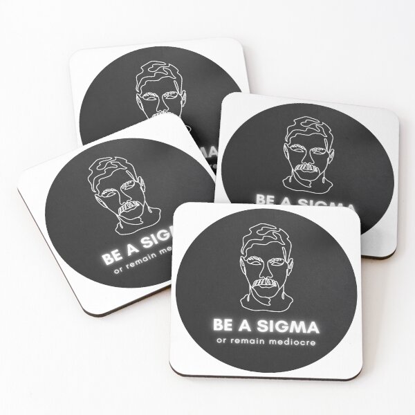Item preview, be Sigma, be more be sigma, sigma male, sigma male grindset designed and sold by TheFreeLife.