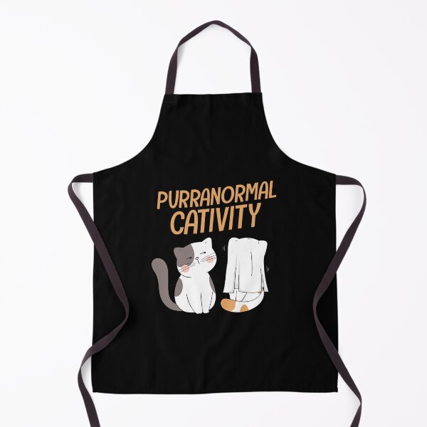 Item preview, Purranormal Cativity Funny Cat Ghost Halloween Party designed and sold by Toralloisa.