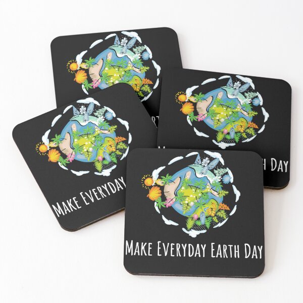 Item preview, Make Every Day Earth Day designed and sold by Equitees.