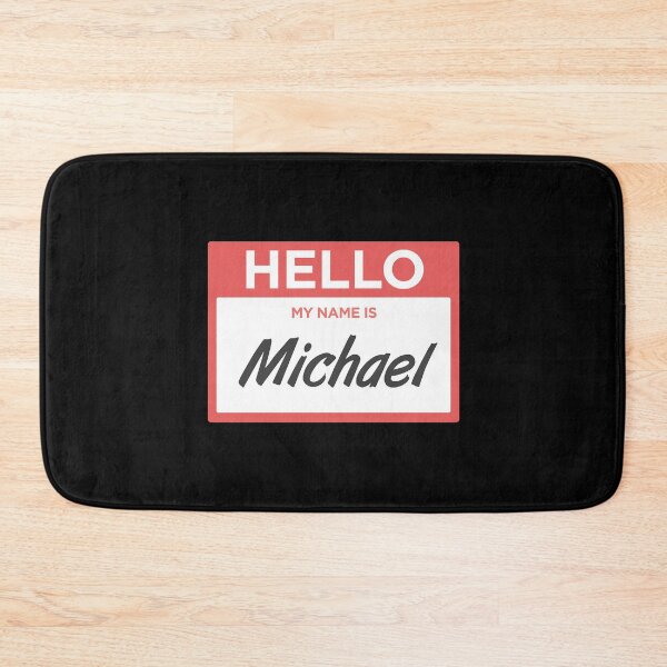 Item preview, Michael  Funny Name Tag designed and sold by PartricLaporte.