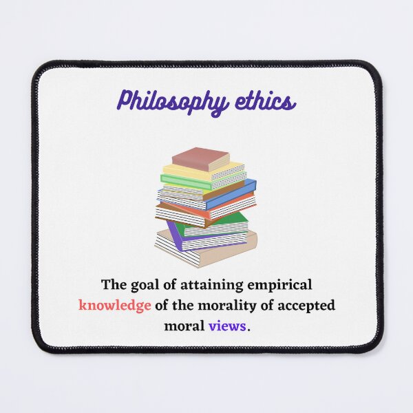 Item preview, Philosphy ethics designed and sold by SKYSHOP007.