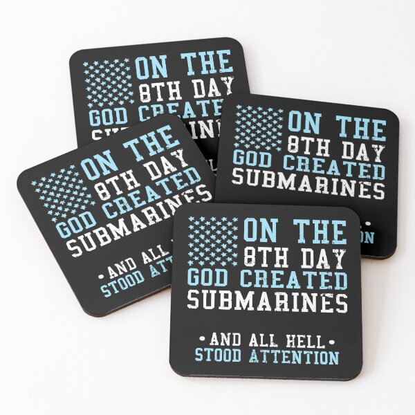 Item preview, Submarine Shirt  4th of July God Created Submarines designed and sold by PartricLaporte.