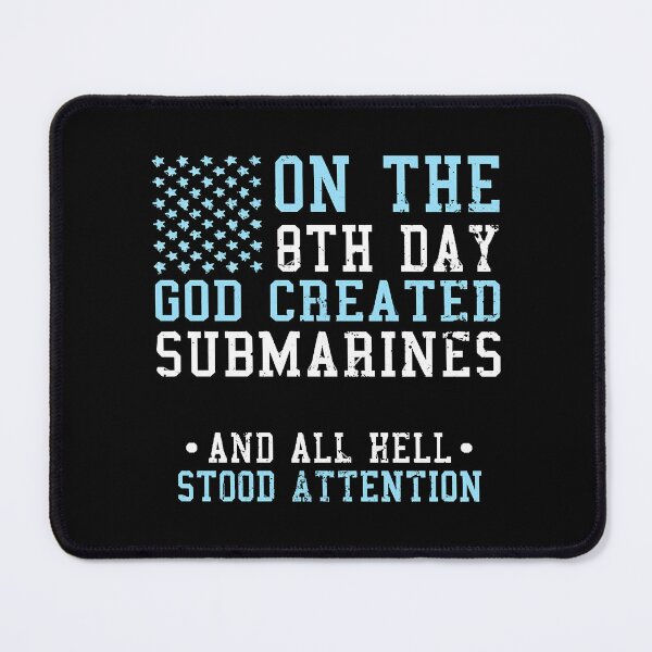 Item preview, Submarine Shirt  4th of July God Created Submarines designed and sold by PartricLaporte.
