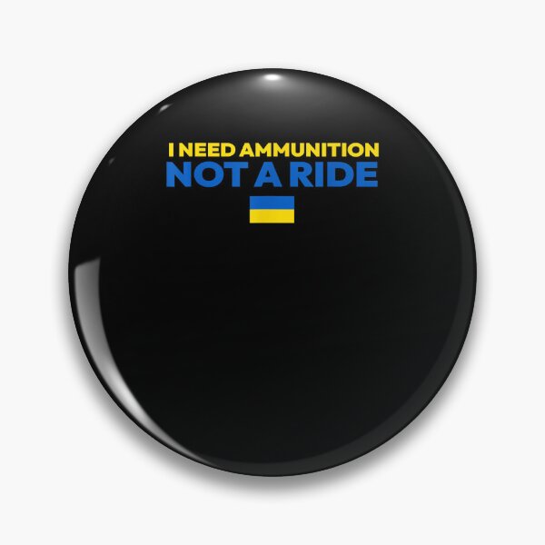 Item preview, I Need Ammunition Not A Ride designed and sold by jeniatallie961.