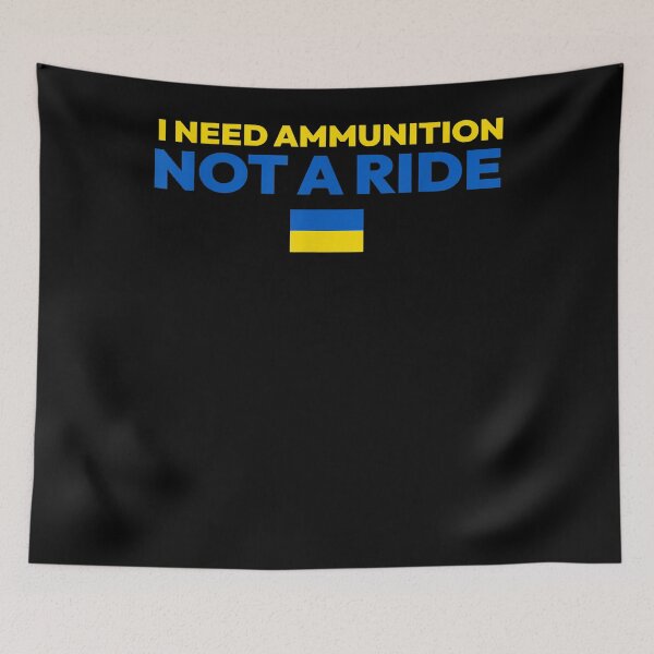 Item preview, I Need Ammunition Not A Ride designed and sold by jeniatallie961.