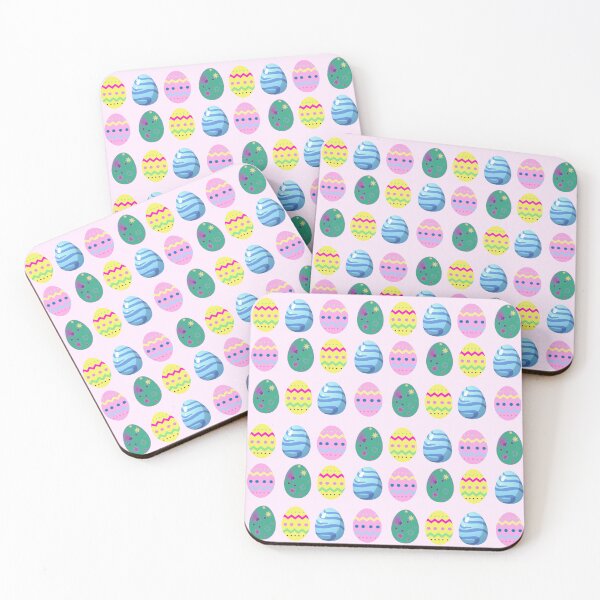 Item preview, Cute Colorful Easter Egg Pattern - Happy Easter  designed and sold by AppareIIndustry.