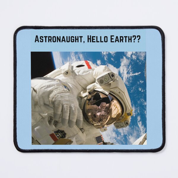 Item preview, Astronaught in Earth Orbit, Space Travel designed and sold by LGMmugsdesign.