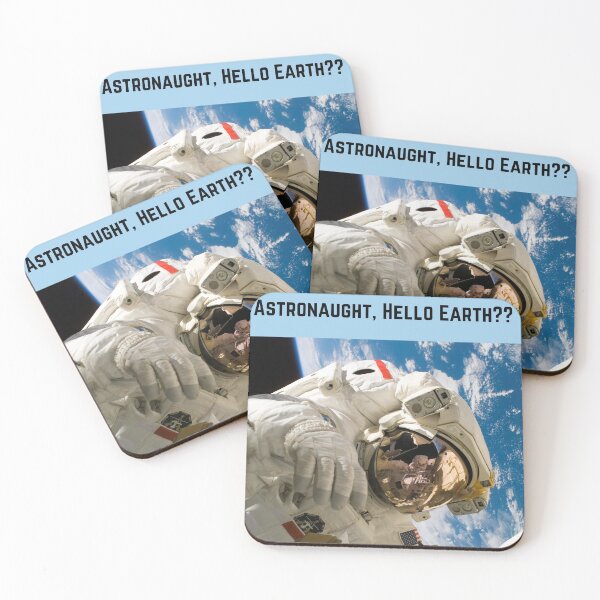 Item preview, Astronaught in Earth Orbit, Space Travel designed and sold by LGMmugsdesign.