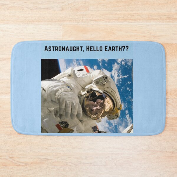 Item preview, Astronaught in Earth Orbit, Space Travel designed and sold by LGMmugsdesign.