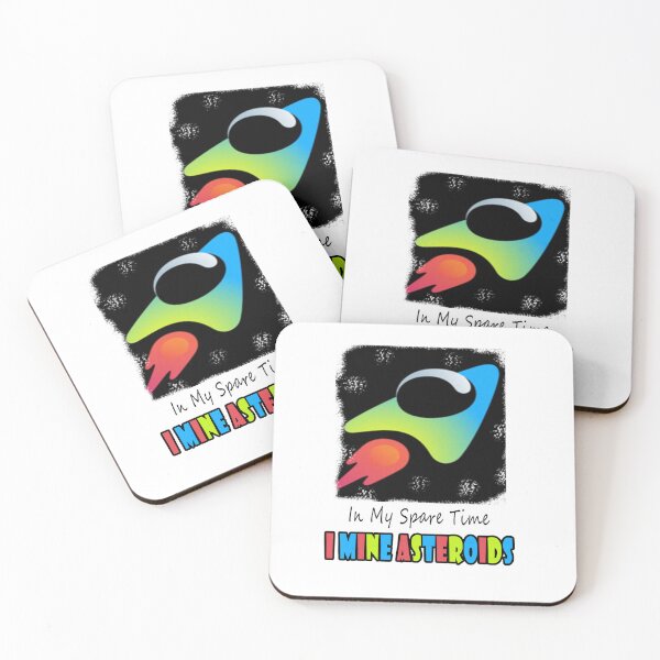 Item preview,  Online gaming,in my spare time imine asteroids designed and sold by Tiziza.