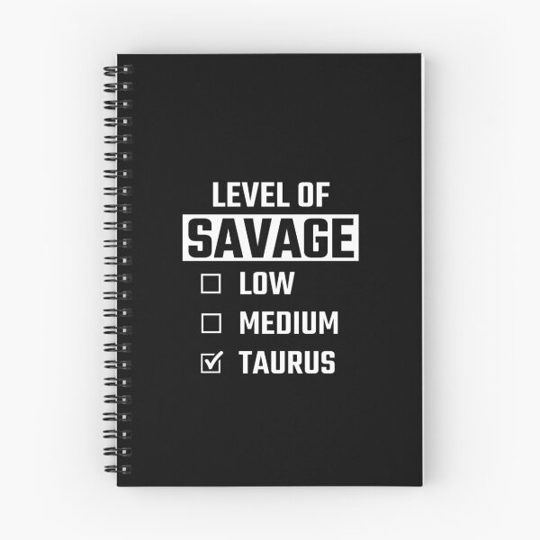 Item preview, Level of savage low medium Taurus designed and sold by Azhalltorm.