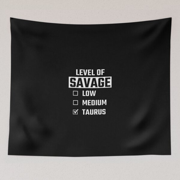 Item preview, Level of savage low medium Taurus designed and sold by Azhalltorm.