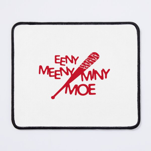 Item preview, Negan eeny meeny miny moe designed and sold by Red50.
