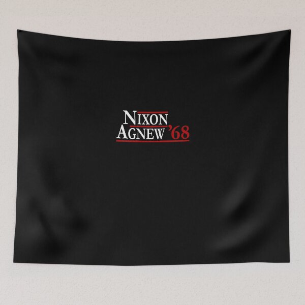 Item preview, Nixon Agnew 1968 Presidential Campaign Throwback designed and sold by Toralloisa.