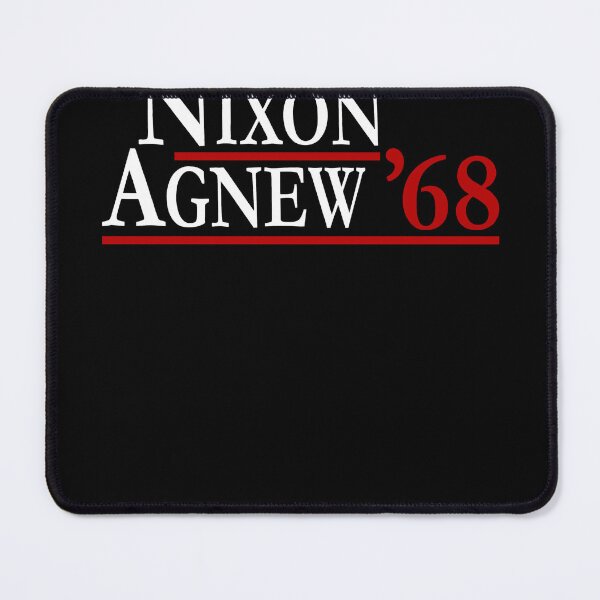 Item preview, Nixon Agnew 1968 Presidential Campaign Throwback designed and sold by Toralloisa.