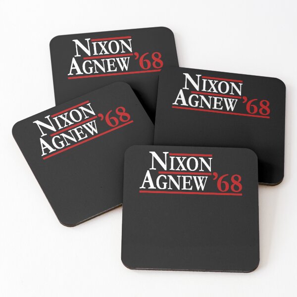 Item preview, Nixon Agnew 1968 Presidential Campaign Throwback designed and sold by Toralloisa.