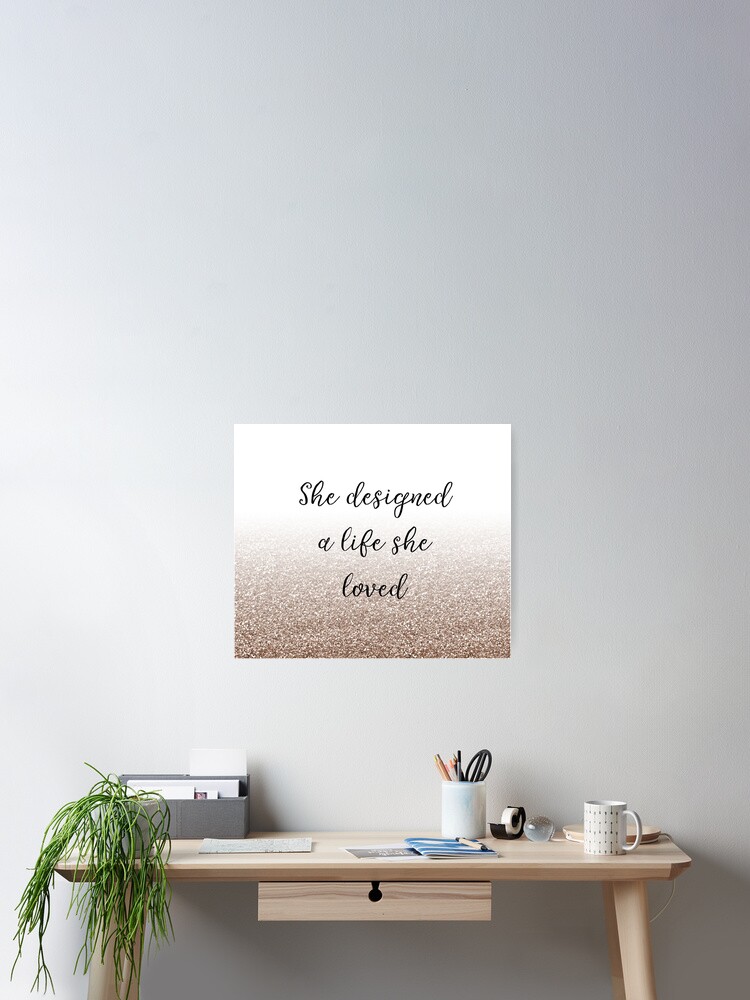 She Is (Rose) {Poster}