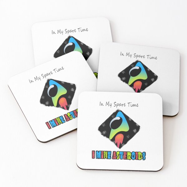 Item preview,  Online gaming,in my spare time imine asteroids designed and sold by Tiziza.