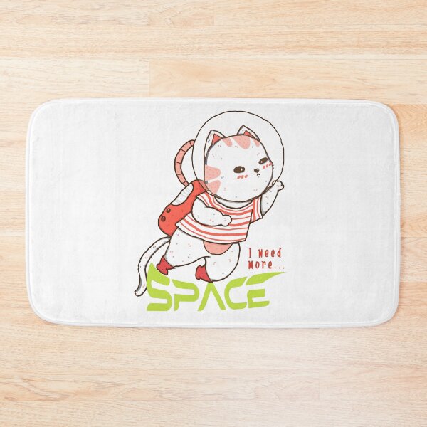 Item preview, Outer Space Galaxy Cats, I Need More Space For My Cat designed and sold by podekom.