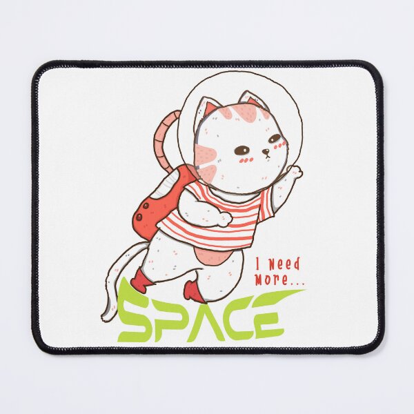 Item preview, Outer Space Galaxy Cats, I Need More Space For My Cat designed and sold by podekom.