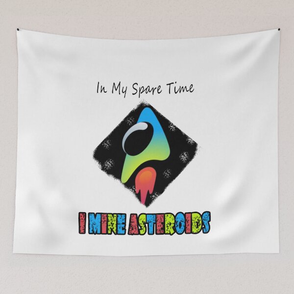 Item preview,  Online gaming,in my spare time imine asteroids designed and sold by Tiziza.