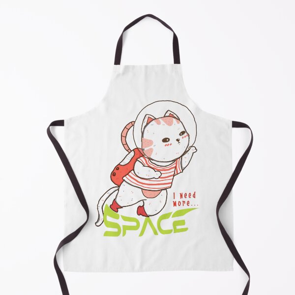 Item preview, Outer Space Galaxy Cats, I Need More Space For My Cat designed and sold by podekom.