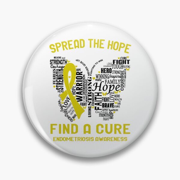 Item preview, Endometriosis Awareness - Spread The Hope Find A Cure designed and sold by Hilten.