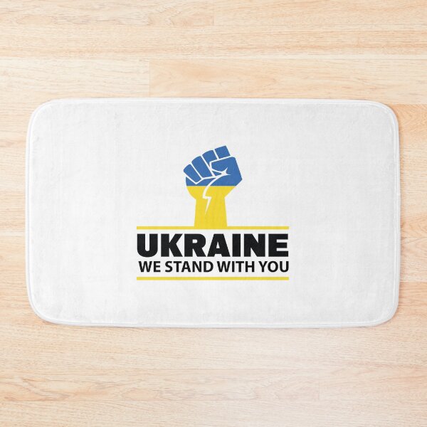 Item preview, We Stand With Ukraine designed and sold by hipposstore.