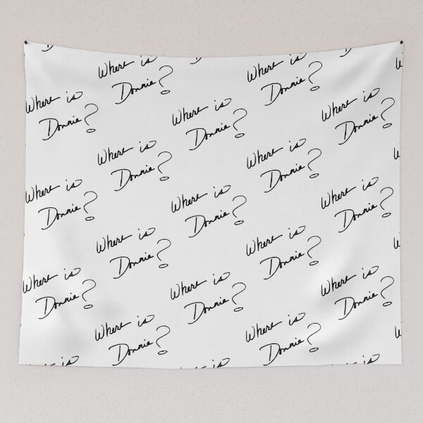 Item preview, where is donnie individual Long  designed and sold by CtrlT.