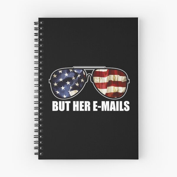 Item preview, But Her Emails Funny Pro Hillary Anti Trump designed and sold by Domnintaras.