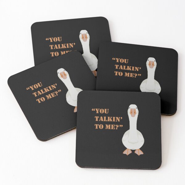 Item preview, You talkin' to me? - Goose designed and sold by GeoCreate.