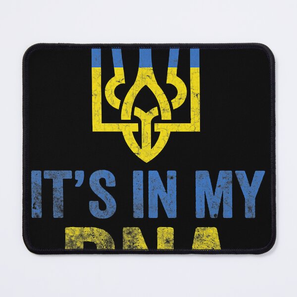 Item preview, IT'S IN MY DNA Ukraine Flag - Ukrainian Roots designed and sold by jeniatallie961.