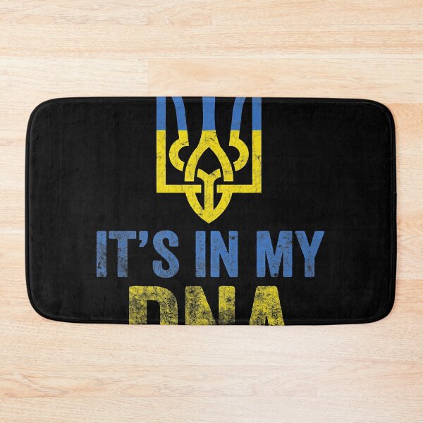 Item preview, IT'S IN MY DNA Ukraine Flag - Ukrainian Roots designed and sold by jeniatallie961.