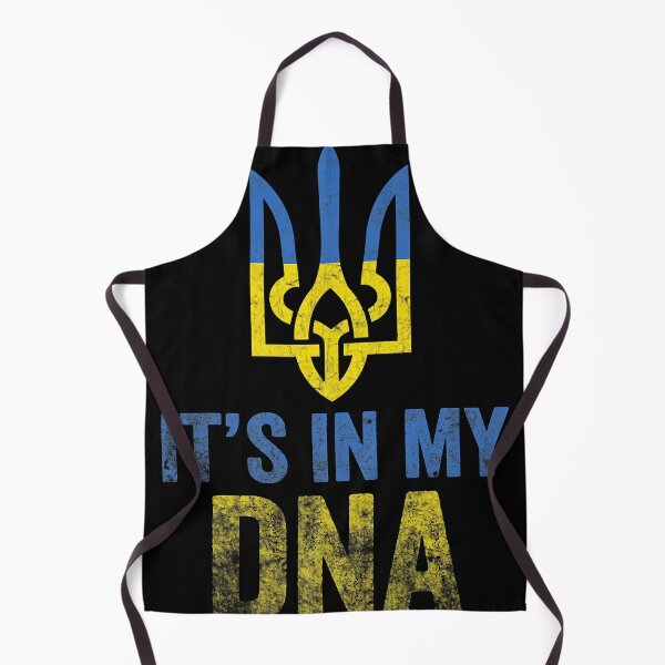Item preview, IT'S IN MY DNA Ukraine Flag - Ukrainian Roots designed and sold by jeniatallie961.