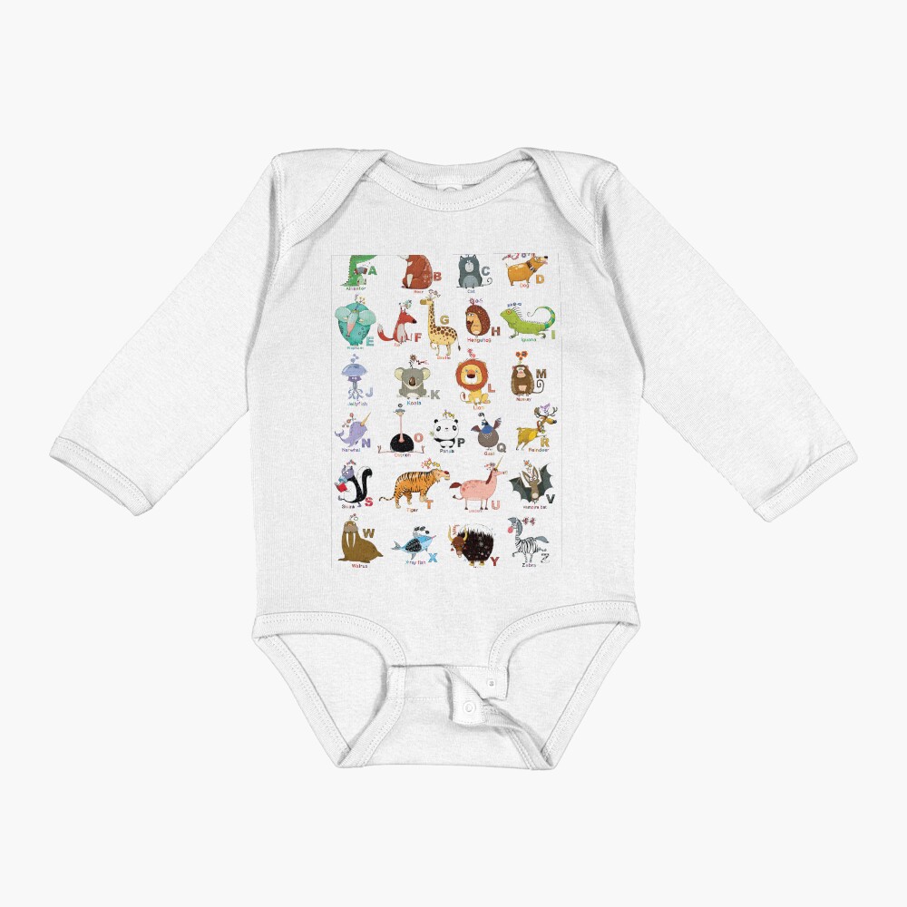 Item preview, Long Sleeve Baby One-Piece designed and sold by ickypen.