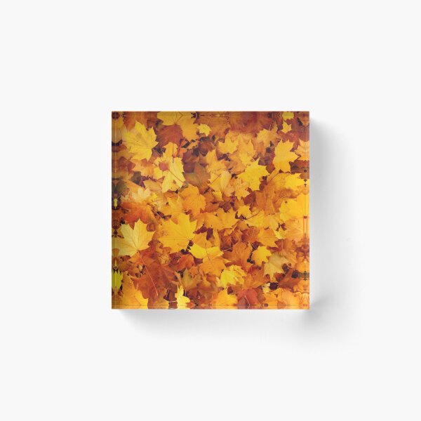 Item preview, Autumn Leaves Relaxing Landscape designed and sold by Luckyart5.