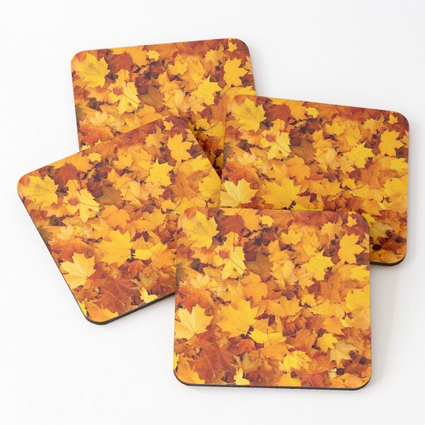 Item preview, Autumn Leaves Relaxing Landscape designed and sold by Luckyart5.