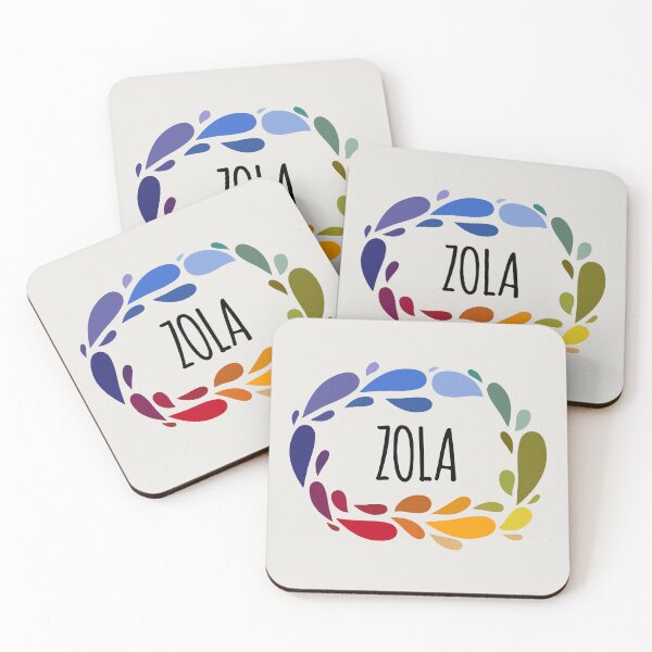 Item preview, Zola Name Cute Colorful Gift Named Zola designed and sold by kindxinn.