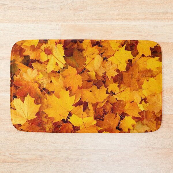Item preview, Autumn Leaves Relaxing Landscape designed and sold by Luckyart5.