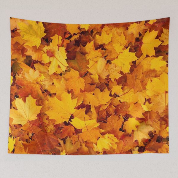 Item preview, Autumn Leaves Relaxing Landscape designed and sold by Luckyart5.