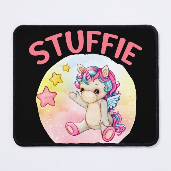 Item preview, DDLG Baby Girl BDSM Stuffie Collector Cute Unicorn Age Play designed and sold by Azhalltorm.