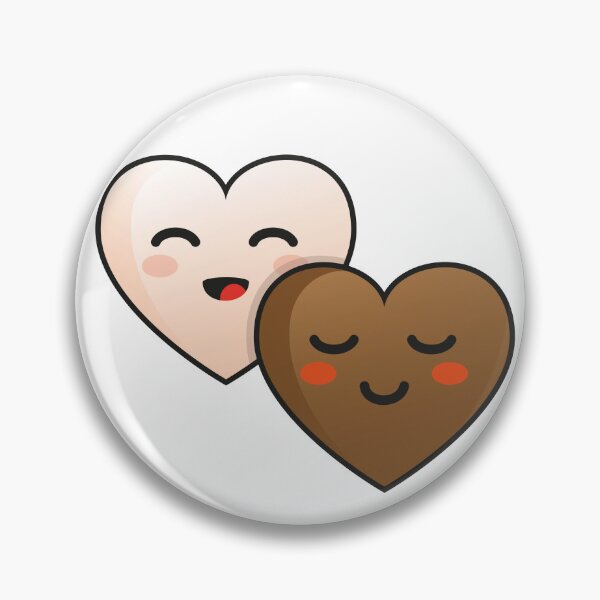 Item preview, interracial couple designed and sold by ladstudio.